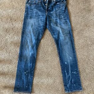 Madewell Button Fly Jeans size 28